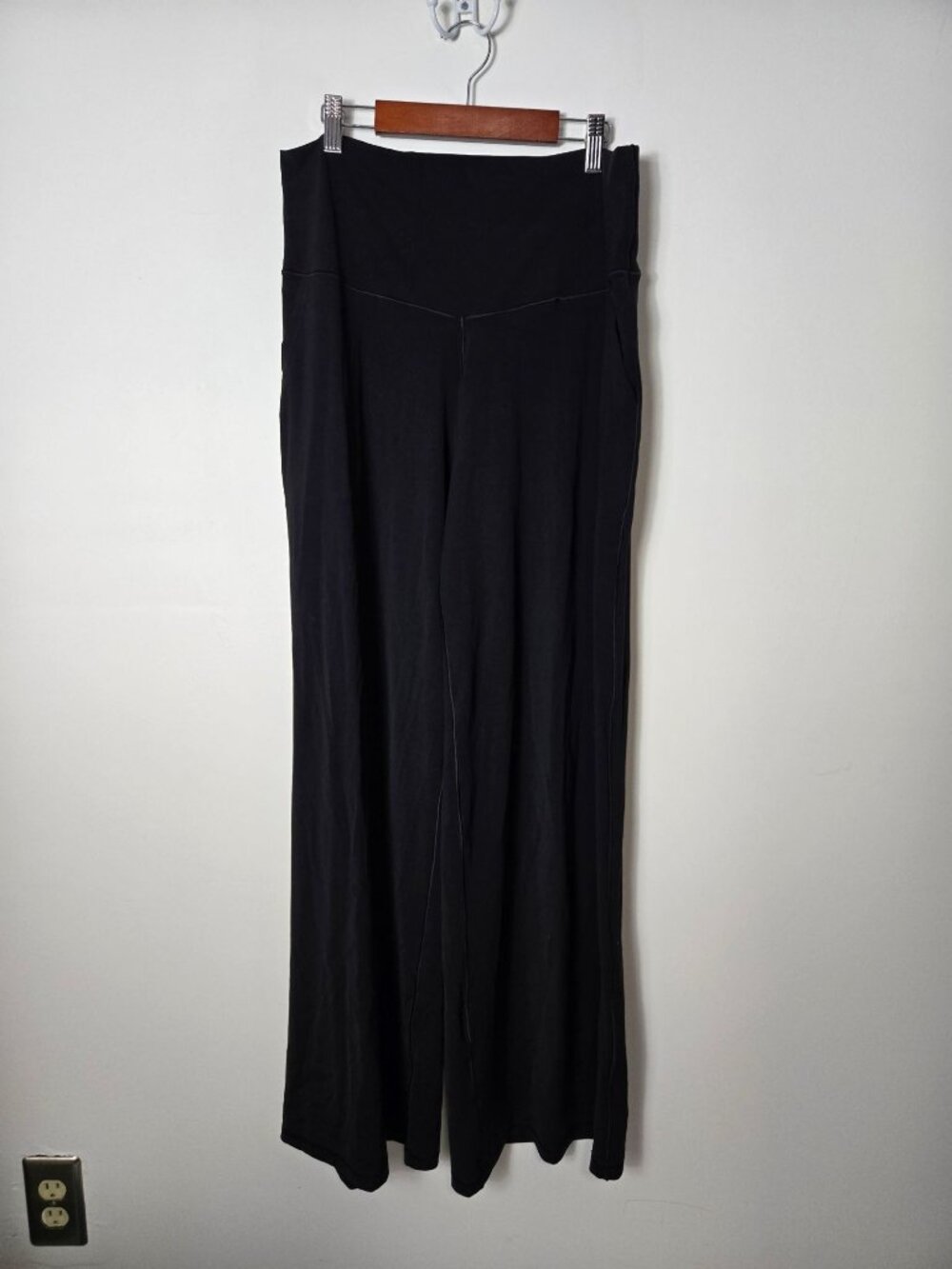 OFFLINE By Aerie Size XL Real Me XTRA High-Waisted Wide Leg Trouser Pants NEW